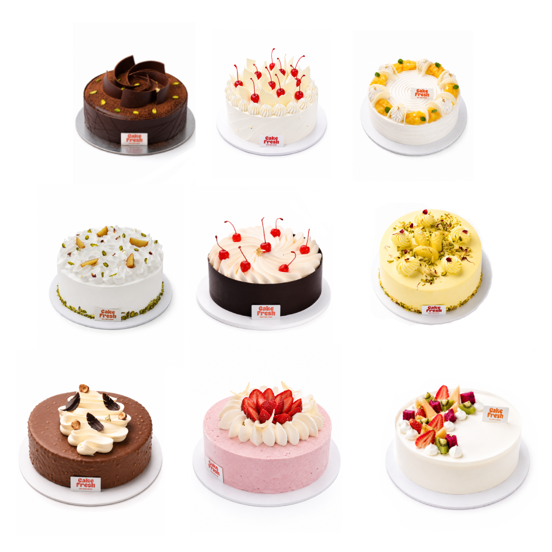 All cakes