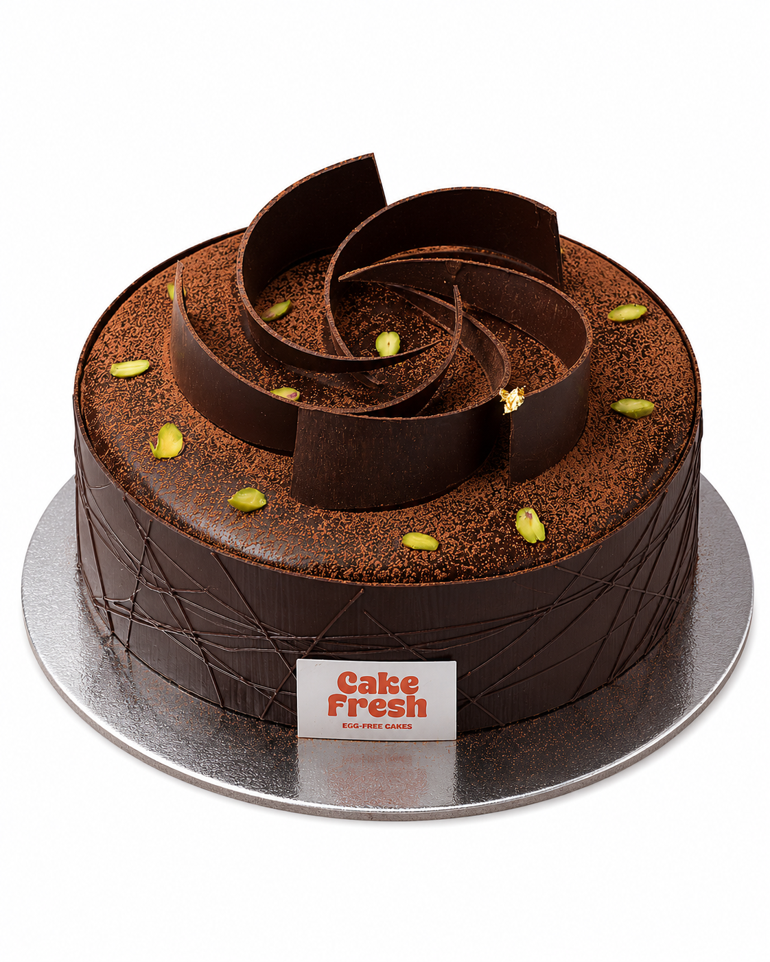 Dubai Chocolate Cake