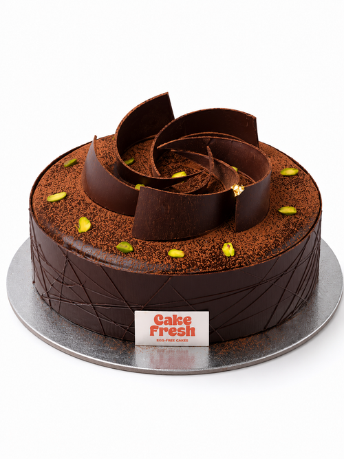 Dubai Chocolate Cake