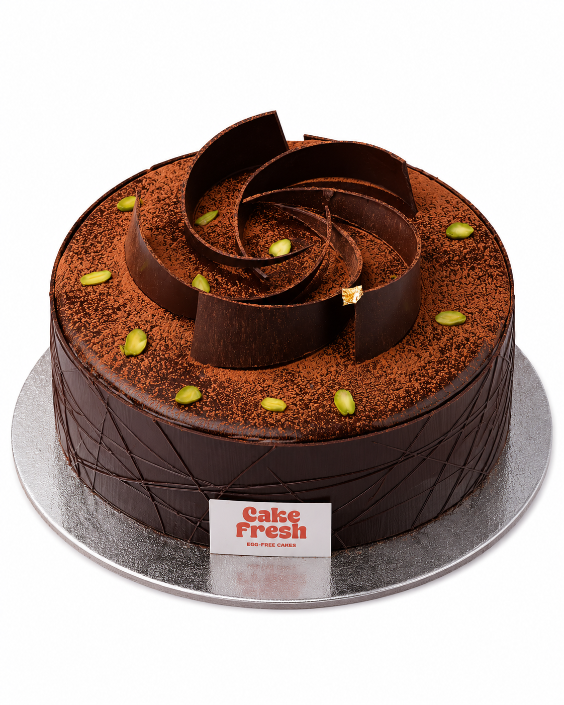 Dubai Chocolate Cake