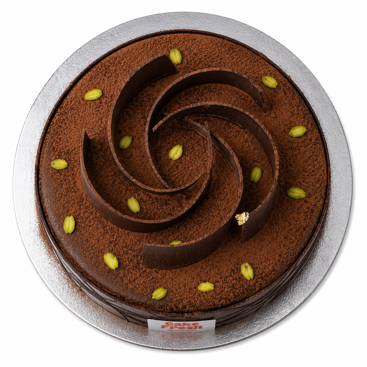 Dubai Chocolate Cake
