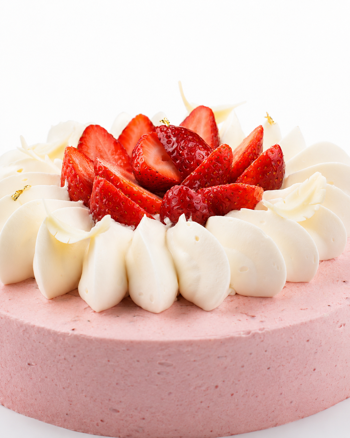 Strawberry Bloom Cake