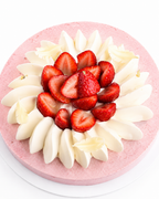 Strawberry Bloom Cake