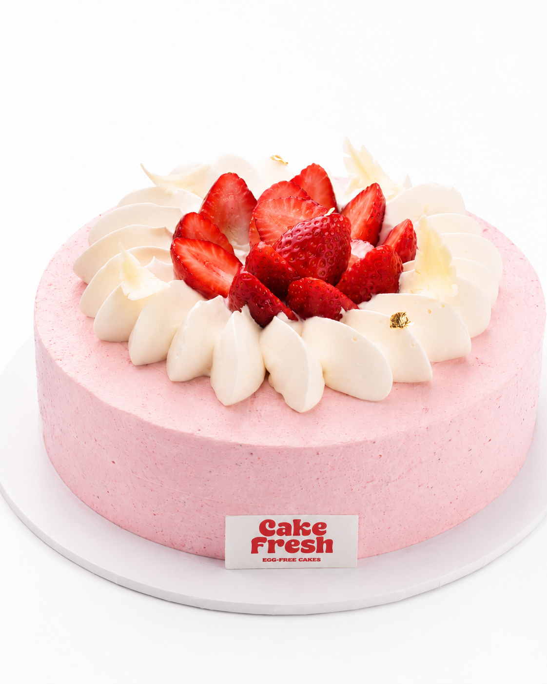Strawberry Bloom Cake