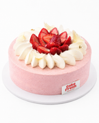 Strawberry Bloom Cake