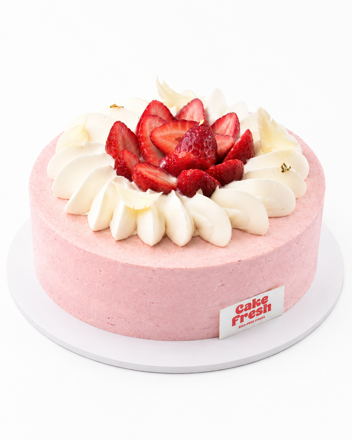 Strawberry Bloom Cake