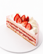 Strawberry Bloom Cake