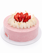 Strawberry Bloom Cake