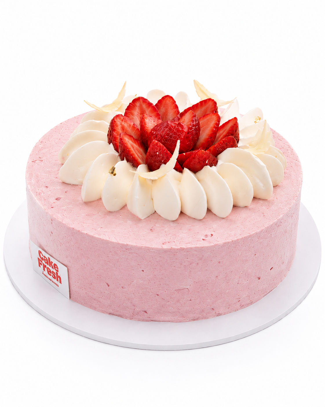 Strawberry Bloom Cake