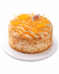 Orange Blossom Coconut Cake