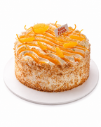 Orange Blossom Coconut Cake