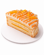 Orange Blossom Coconut Cake
