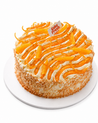 Orange Blossom Coconut Cake